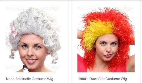 wigs uniwigs costume celebrity halloween achieve outfit perfect