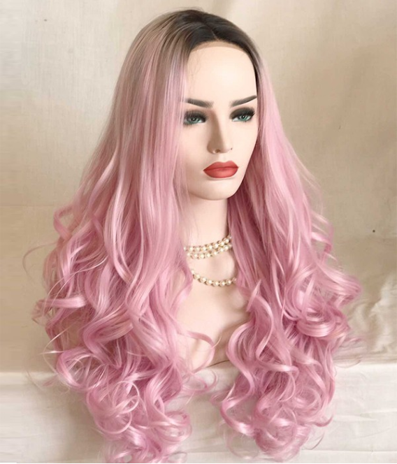 uniwigs synthetic wigs,uniwigs review,uniwigs blog,uniwigs coupon,wigs,synthetic wigs,lace front wigs,pink wigs with roots