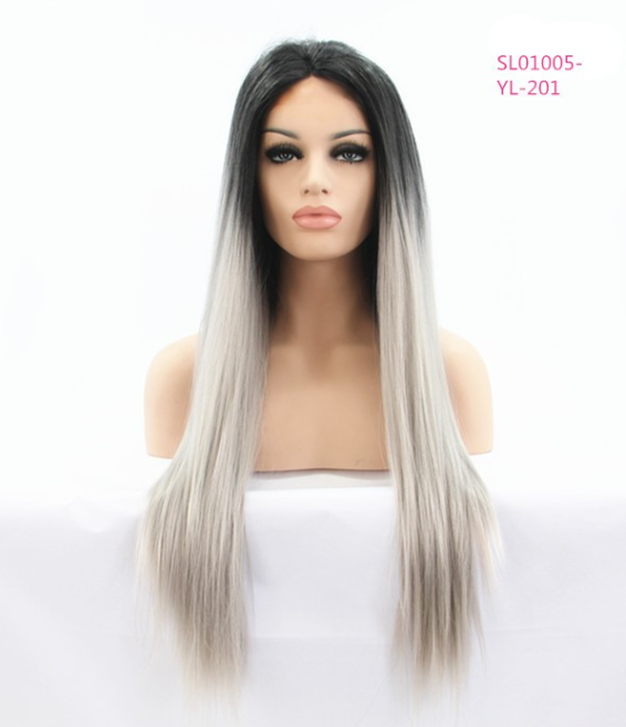 uniwigs review,uniwigs blog,uniwigs coupon,uniwigs synthetic wigs,synthetic wigs,wigs,lace front wigs,silver hair, ombre hair, silver and black omre wigs