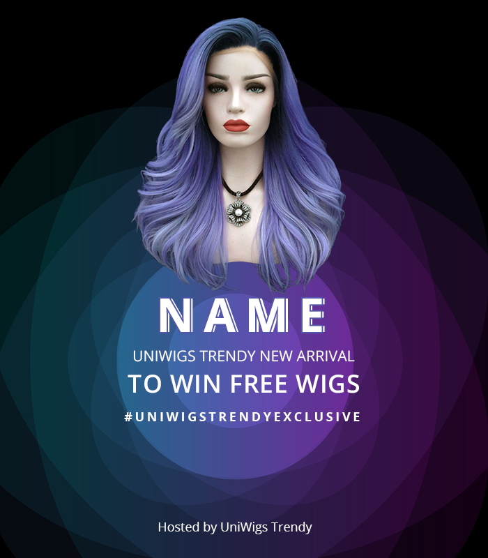 wigs,uniwigs new arrival,uniwigs coupon,uniwigs blog,trendy wigs,blue wigs,colored wigs