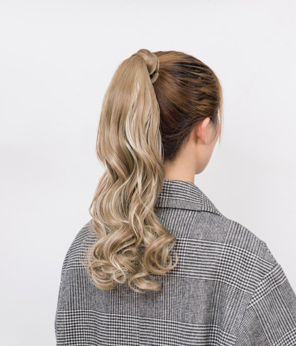 Wrap around Synthetic Ponytail Extension